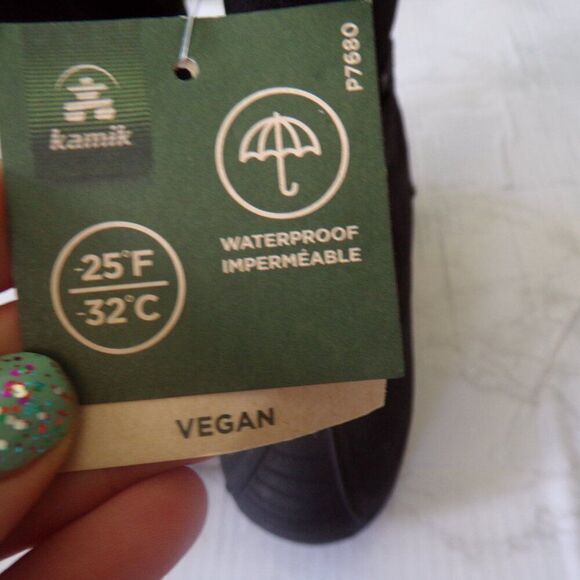 NWT Kids Kamik snow winter boots 2 - Picture 3 of 8